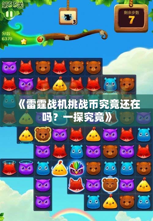 《雷霆战机挑战币究竟还在吗？一探究竟》