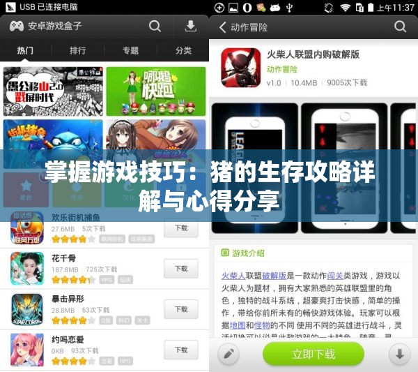 掌握游戏技巧：猪的生存攻略详解与心得分享