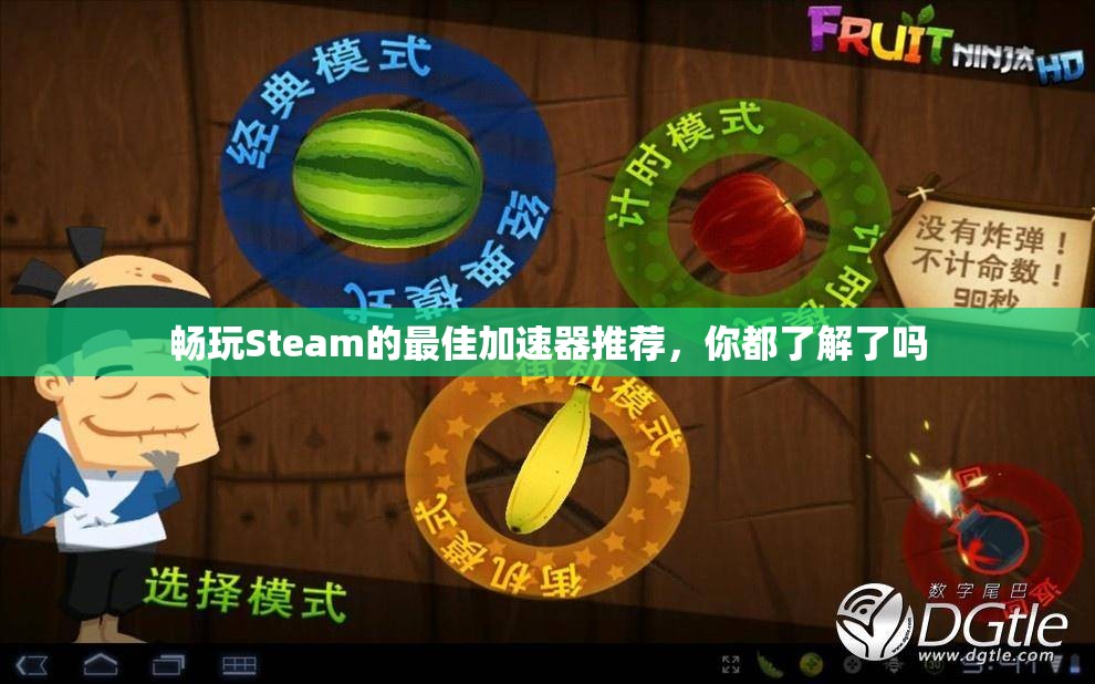 畅玩Steam的最佳加速器推荐，你都了解了吗
