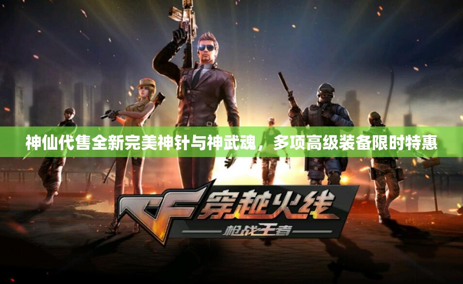 神仙代售全新完美神针与神武魂，多项高级装备限时特惠