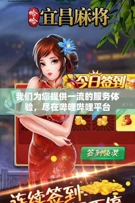 我们为您提供一流的服务体验，尽在哔哩哔哩平台