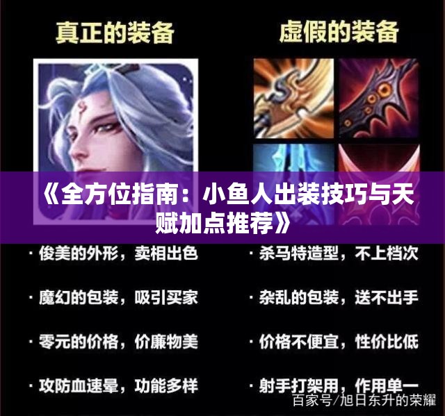 《全方位指南：小鱼人出装技巧与天赋加点推荐》