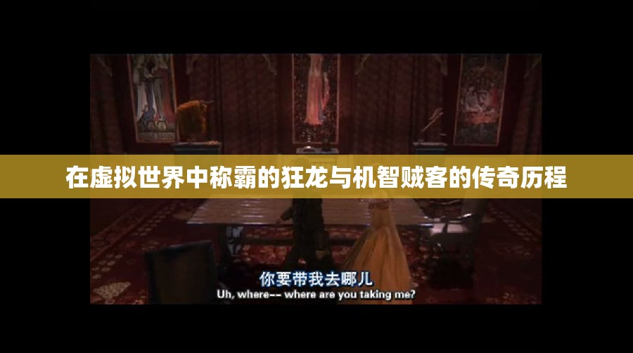 在虚拟世界中称霸的狂龙与机智贼客的传奇历程