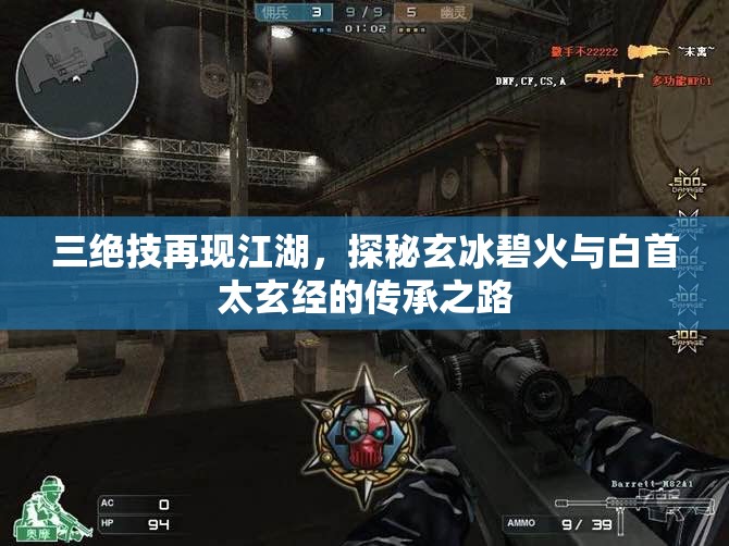 三绝技再现江湖，探秘玄冰碧火与白首太玄经的传承之路