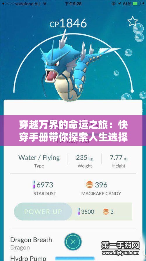 穿越万界的命运之旅：快穿手册带你探索人生选择