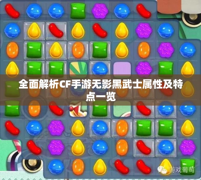 全面解析CF手游无影黑武士属性及特点一览