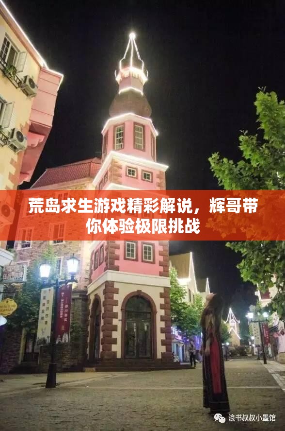 荒岛求生游戏精彩解说，辉哥带你体验极限挑战