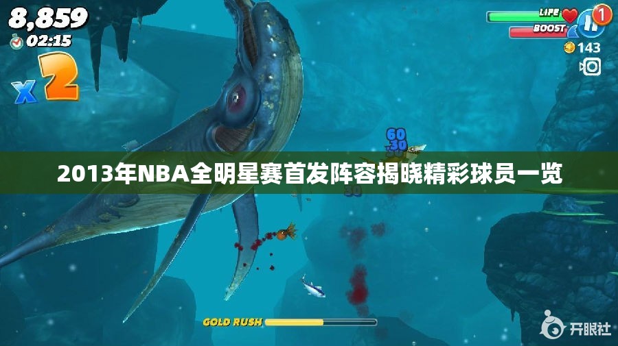 2013年NBA全明星赛首发阵容揭晓精彩球员一览