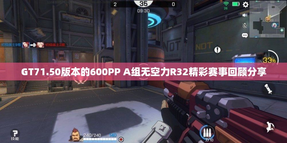 GT71.50版本的600PP A组无空力R32精彩赛事回顾分享