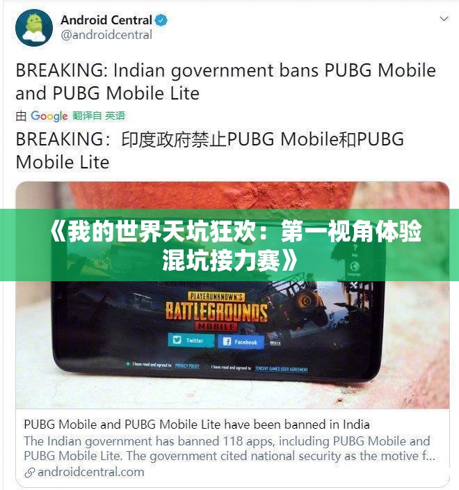《我的世界天坑狂欢：第一视角体验混坑接力赛》