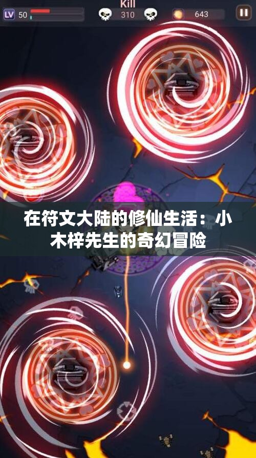 在符文大陆的修仙生活：小木梓先生的奇幻冒险