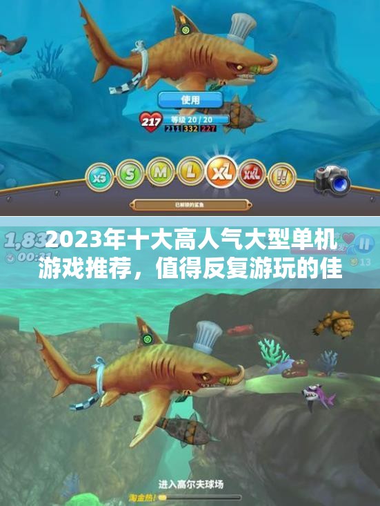 2023年十大高人气大型单机游戏推荐，值得反复游玩的佳作