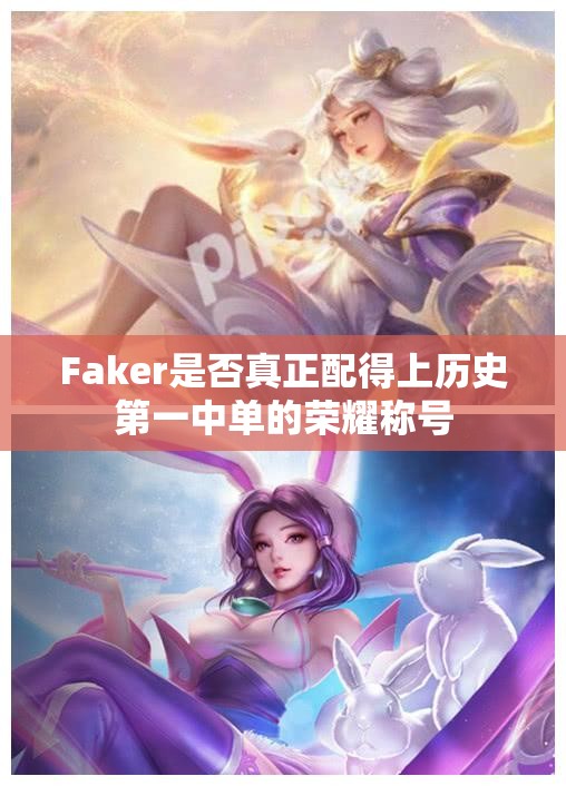 Faker是否真正配得上历史第一中单的荣耀称号