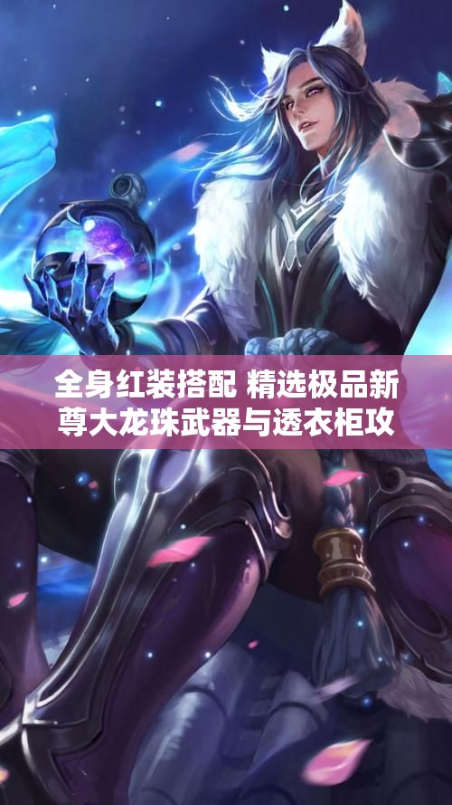全身红装搭配 精选极品新尊大龙珠武器与透衣柜攻略