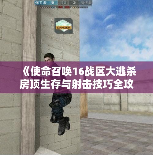 《使命召唤16战区大逃杀房顶生存与射击技巧全攻略》