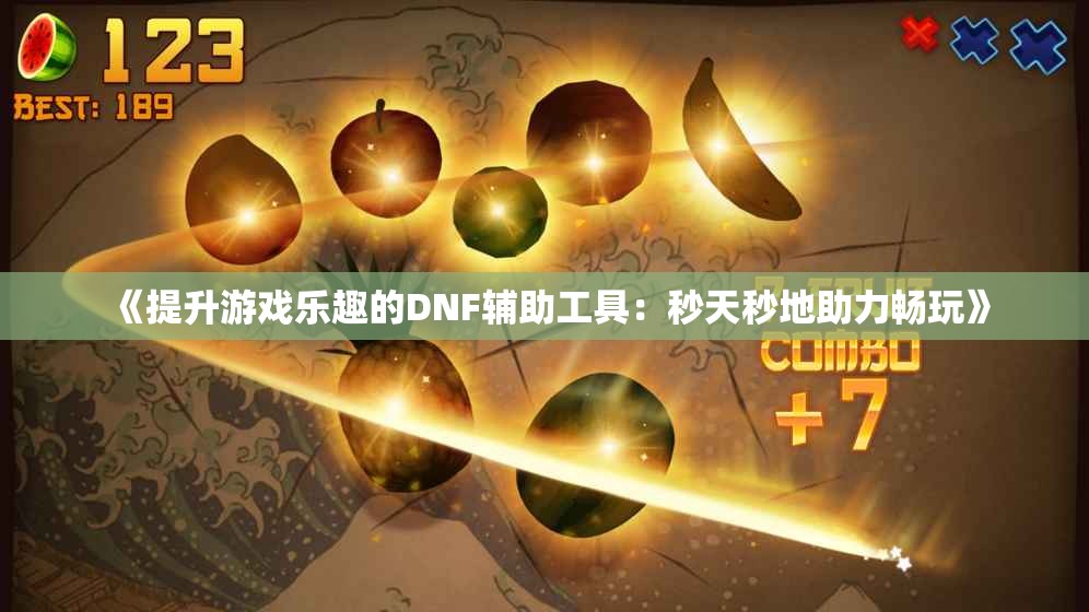 《提升游戏乐趣的DNF辅助工具：秒天秒地助力畅玩》