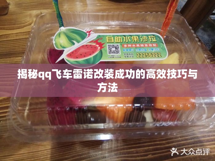 揭秘qq飞车雷诺改装成功的高效技巧与方法
