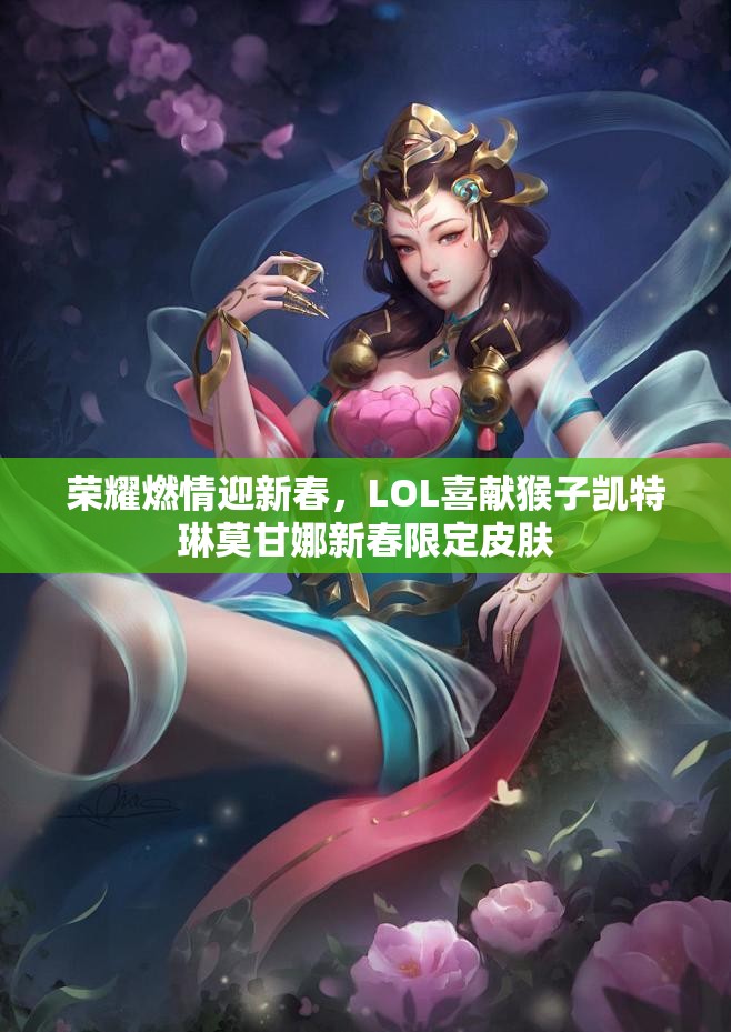 荣耀燃情迎新春，LOL喜献猴子凯特琳莫甘娜新春限定皮肤