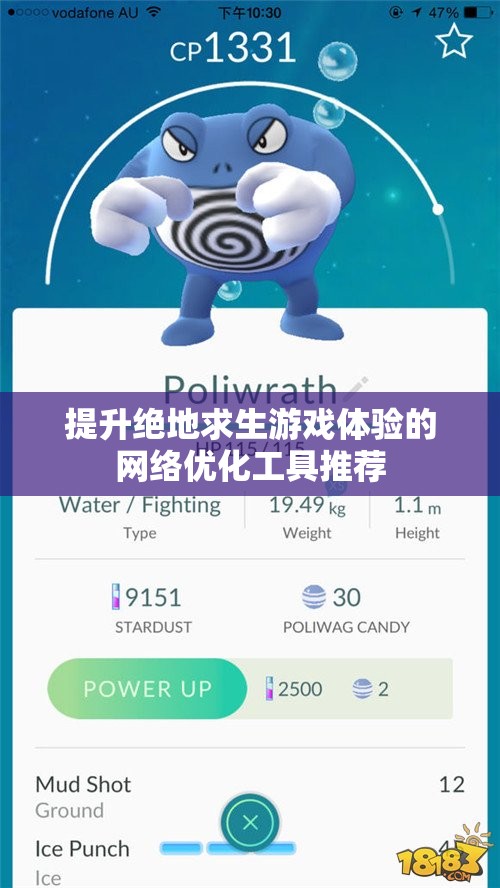 提升绝地求生游戏体验的网络优化工具推荐