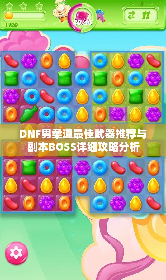 DNF男柔道最佳武器推荐与副本BOSS详细攻略分析