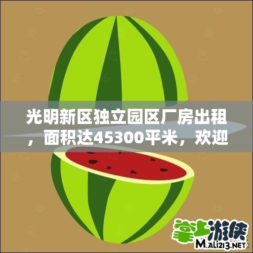 光明新区独立园区厂房出租，面积达45300平米，欢迎咨询！