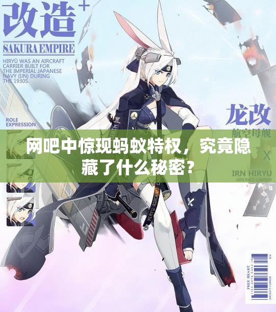 网吧中惊现蚂蚁特权，究竟隐藏了什么秘密？
