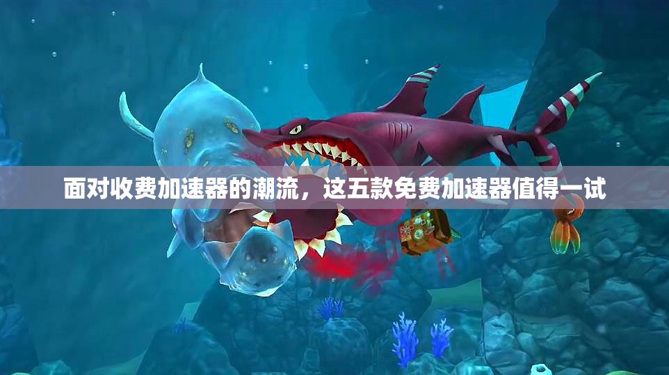面对收费加速器的潮流，这五款免费加速器值得一试