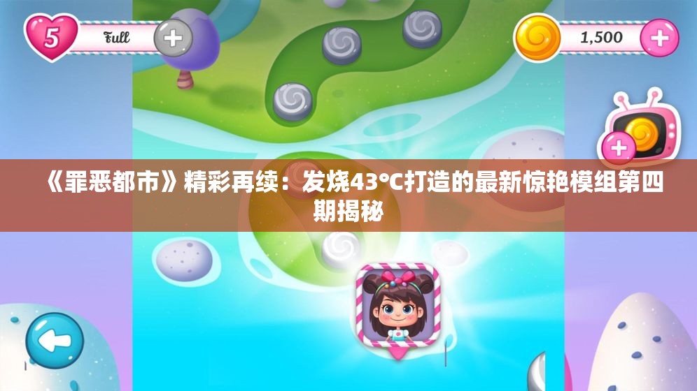 《罪恶都市》精彩再续：发烧43℃打造的最新惊艳模组第四期揭秘