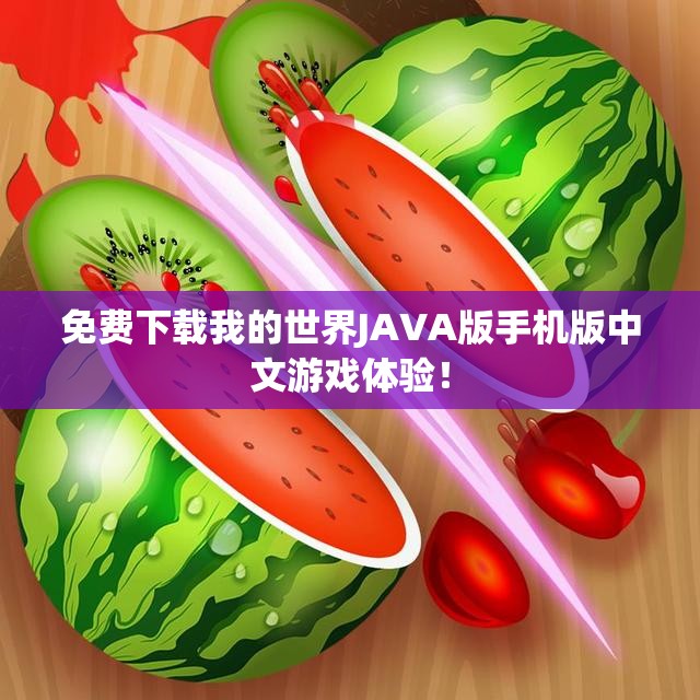 免费下载我的世界JAVA版手机版中文游戏体验！