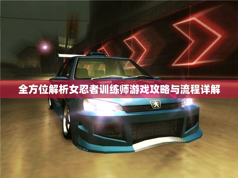 全方位解析女忍者训练师游戏攻略与流程详解