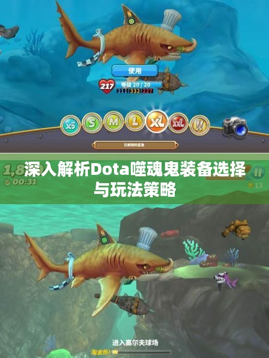 深入解析Dota噬魂鬼装备选择与玩法策略