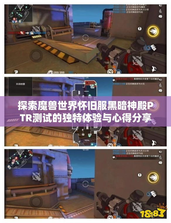探索魔兽世界怀旧服黑暗神殿PTR测试的独特体验与心得分享