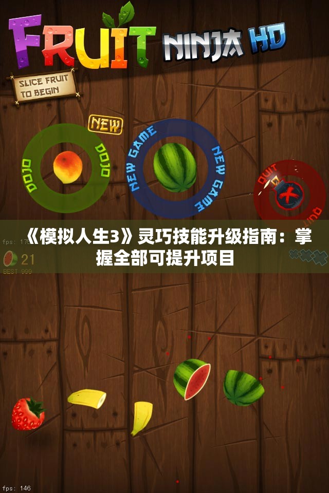 《模拟人生3》灵巧技能升级指南：掌握全部可提升项目