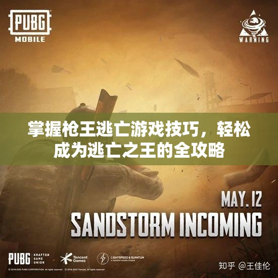 掌握枪王逃亡游戏技巧，轻松成为逃亡之王的全攻略