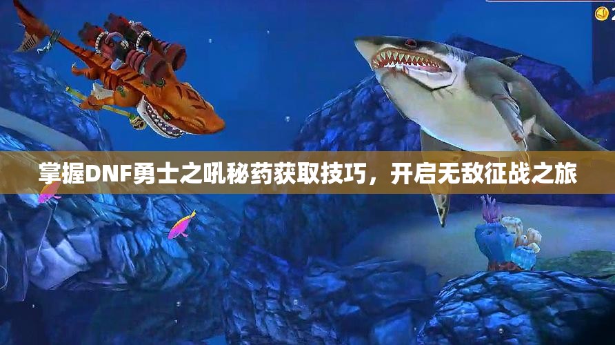 掌握DNF勇士之吼秘药获取技巧，开启无敌征战之旅