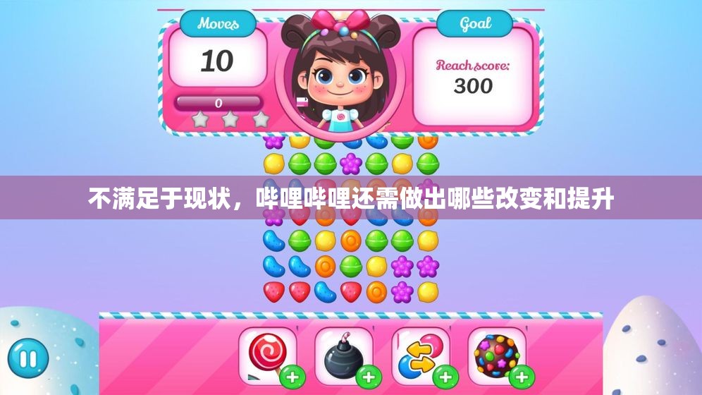 不满足于现状，哔哩哔哩还需做出哪些改变和提升