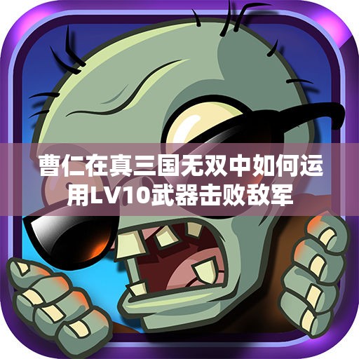 曹仁在真三国无双中如何运用LV10武器击败敌军