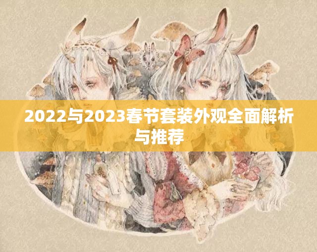 2022与2023春节套装外观全面解析与推荐