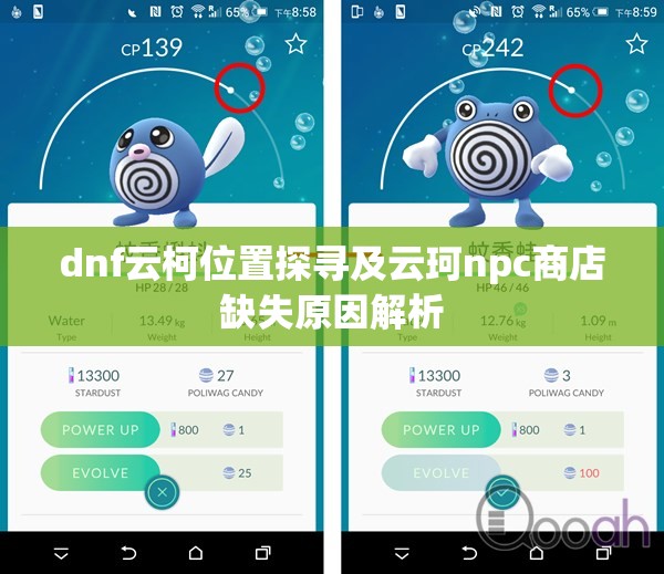 dnf云柯位置探寻及云珂npc商店缺失原因解析