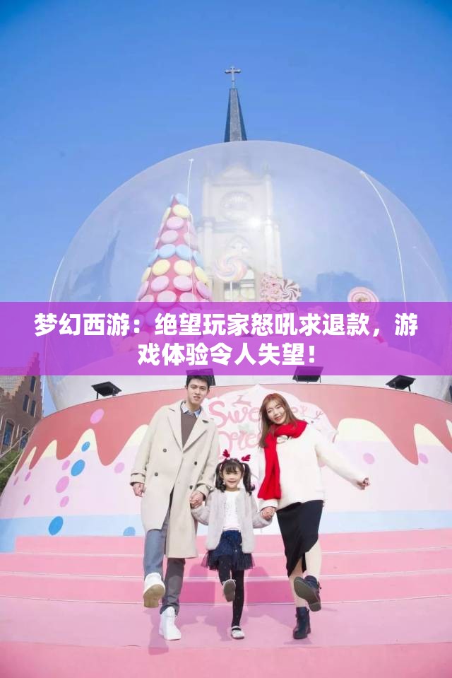 梦幻西游：绝望玩家怒吼求退款，游戏体验令人失望！