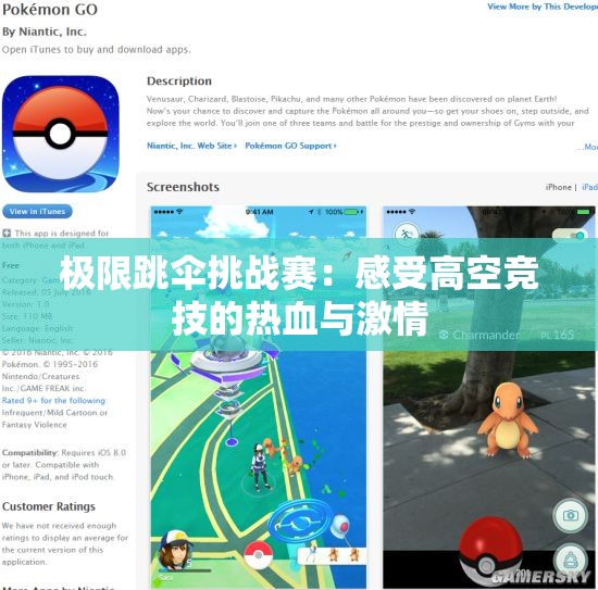 极限跳伞挑战赛：感受高空竞技的热血与激情
