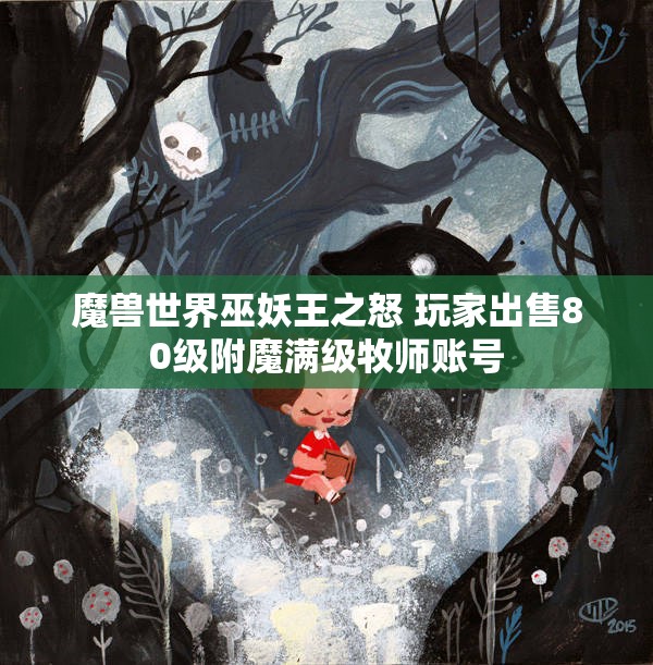 魔兽世界巫妖王之怒 玩家出售80级附魔满级牧师账号