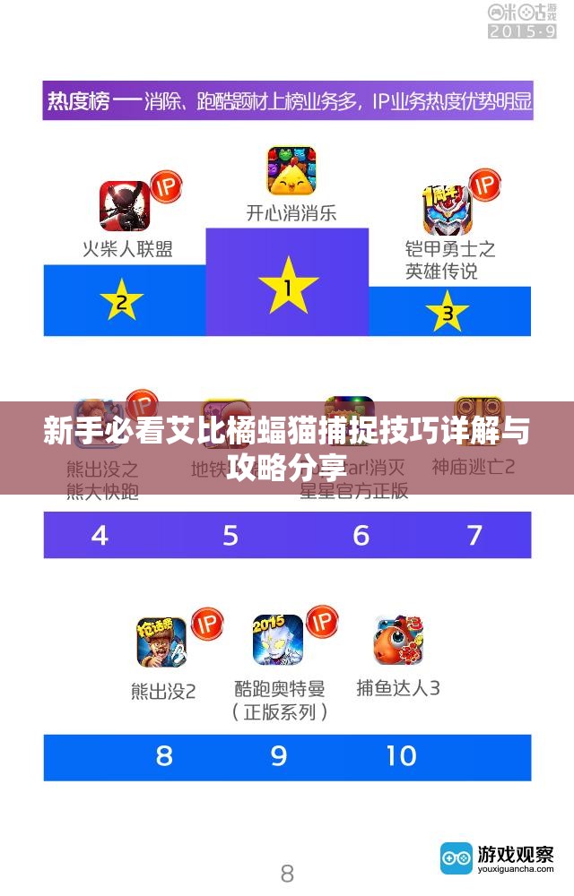 新手必看艾比橘蝠猫捕捉技巧详解与攻略分享