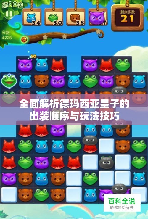 全面解析德玛西亚皇子的出装顺序与玩法技巧