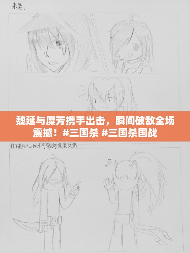 魏延与糜芳携手出击，瞬间破敌全场震撼！#三国杀 #三国杀国战