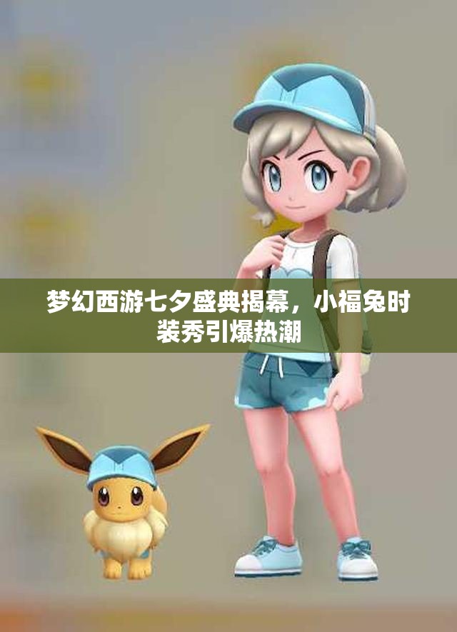 梦幻西游七夕盛典揭幕，小福兔时装秀引爆热潮