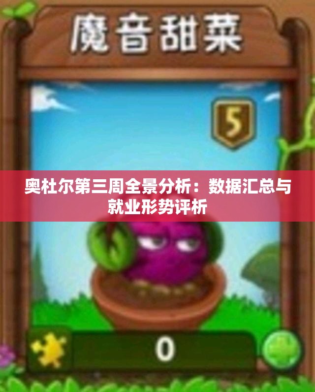 奥杜尔第三周全景分析：数据汇总与就业形势评析