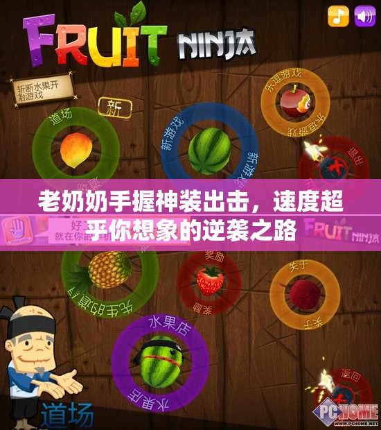 老奶奶手握神装出击，速度超乎你想象的逆袭之路