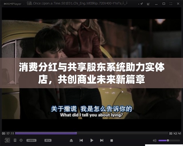 消费分红与共享股东系统助力实体店，共创商业未来新篇章