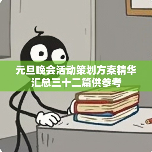 元旦晚会活动策划方案精华汇总三十二篇供参考